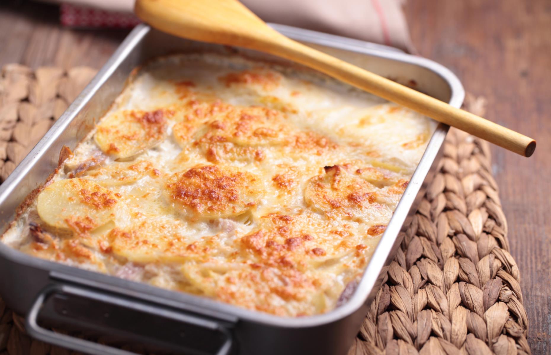 France: gratin dauphinoise